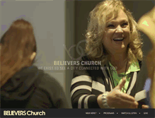 Tablet Screenshot of believers.cc